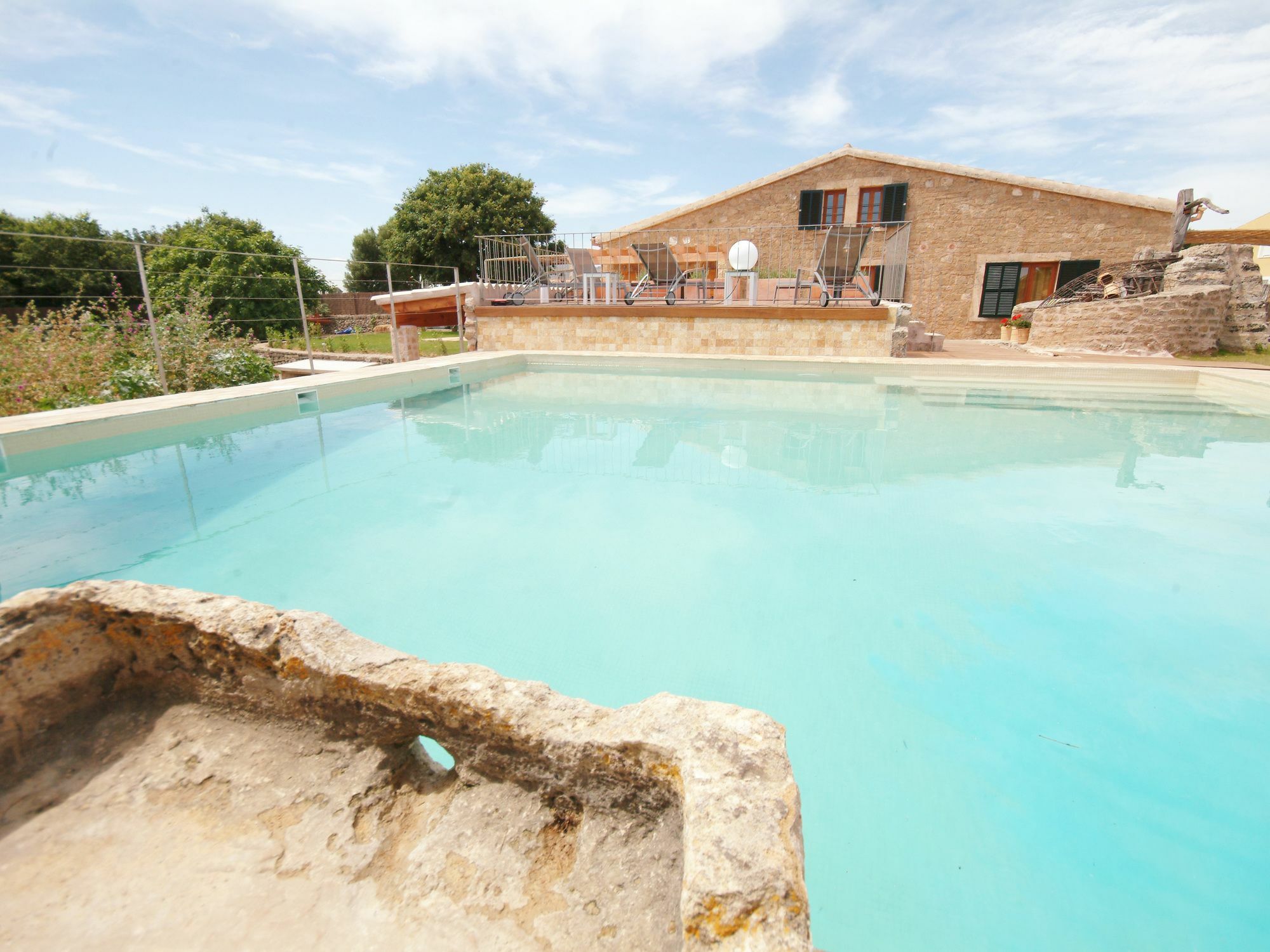 Villa Barcares Petit, Piscina, Jardines Junto A Playa En Alcudia Exterior photo