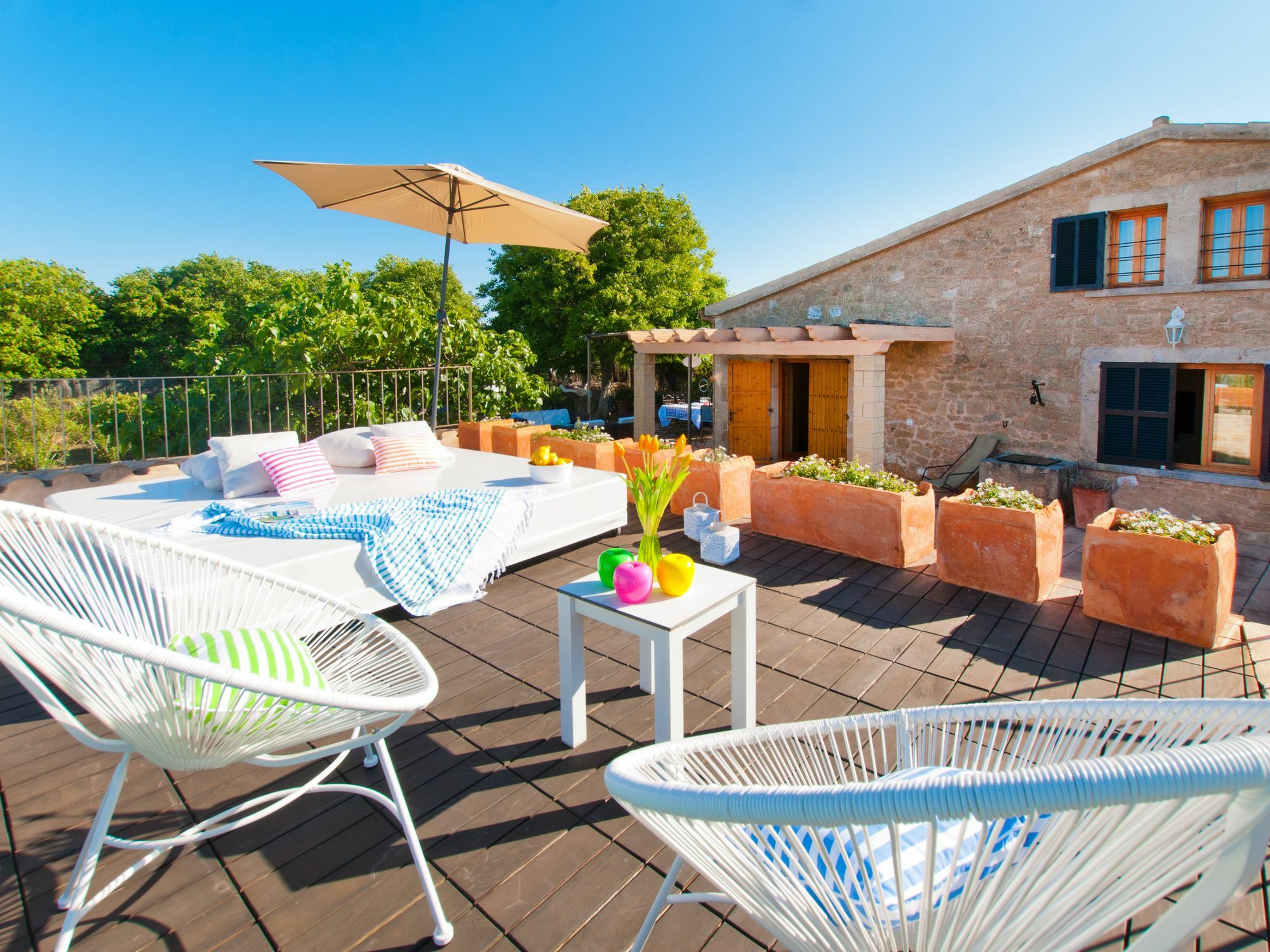 Villa Barcares Petit, Piscina, Jardines Junto A Playa En Alcudia Exterior photo