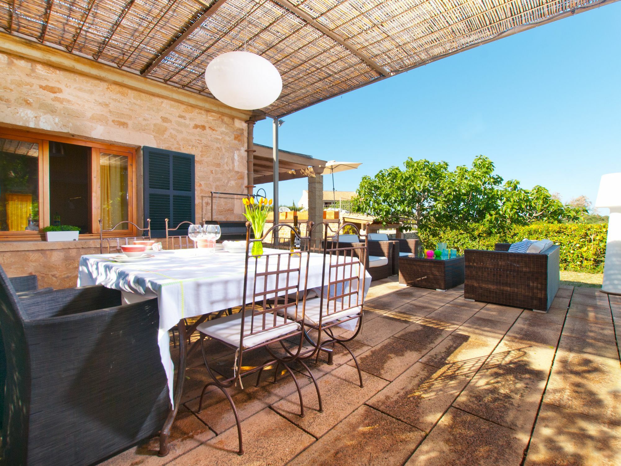 Villa Barcares Petit, Piscina, Jardines Junto A Playa En Alcudia Exterior photo